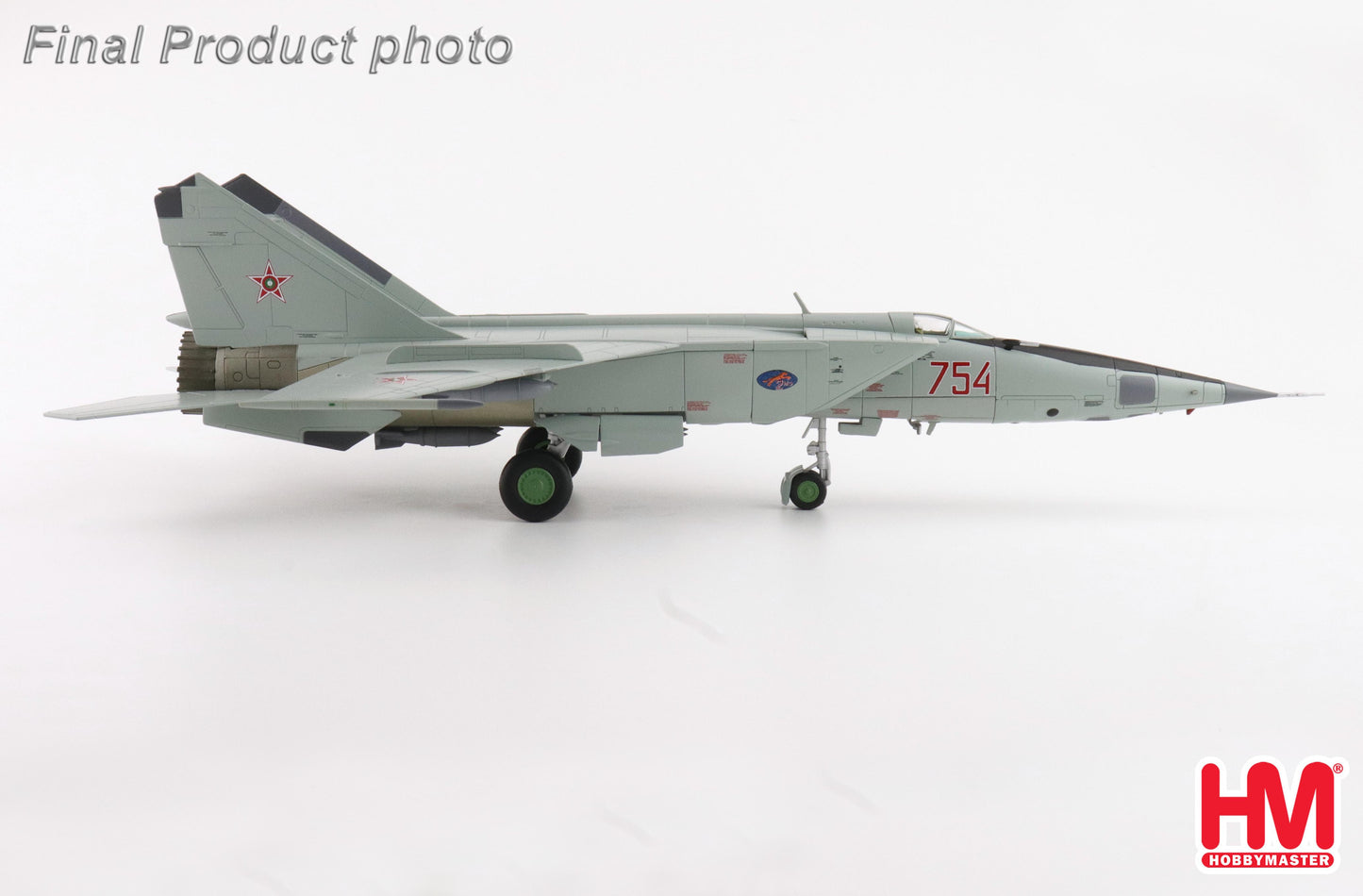 1/72 MIG-25RBT 754 Bulgarian Air Force
