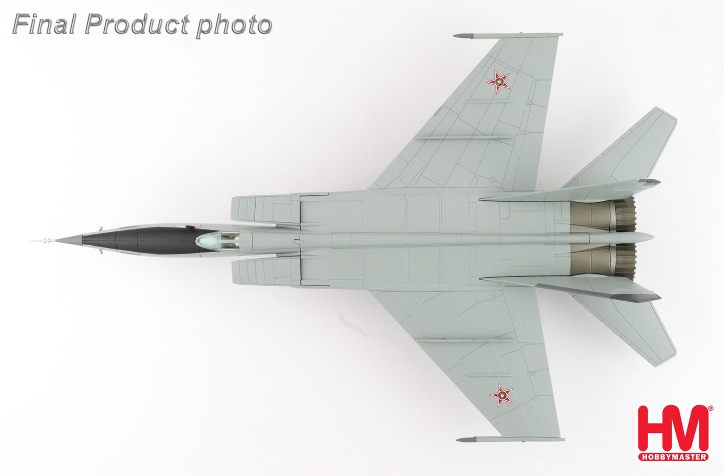 1/72 MIG-25RBT 754 Bulgarian Air Force