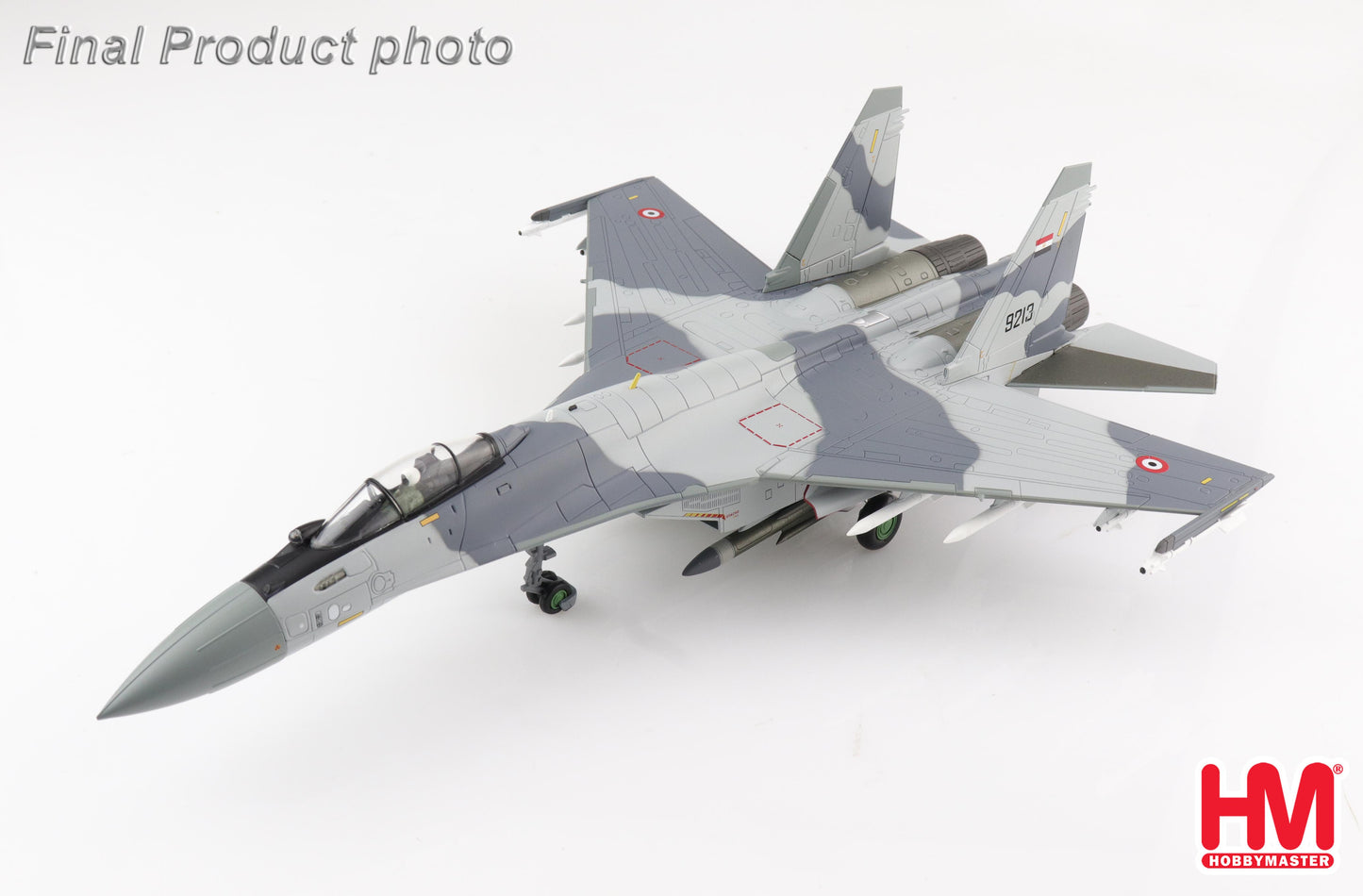 1/72 Su-35S Flanker E 9213 Egyptian Air Force August 2020