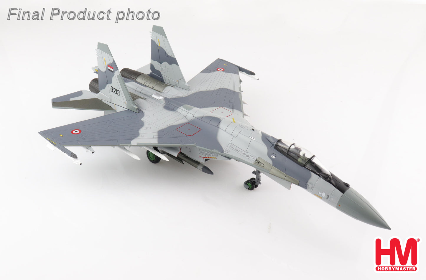 1/72 Su-35S Flanker E 9213 Egyptian Air Force August 2020