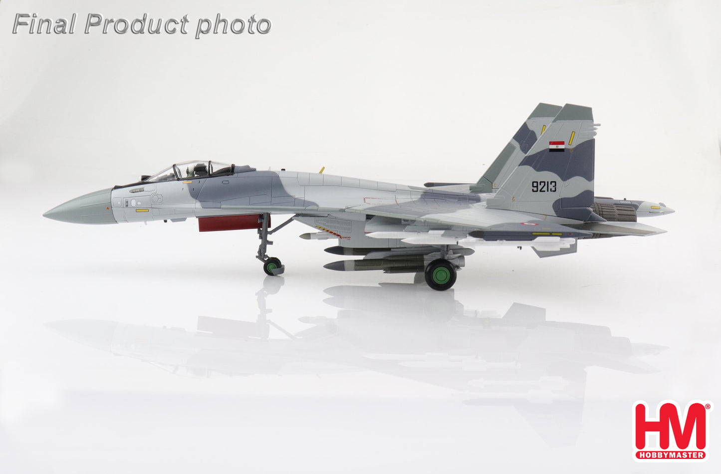 1/72 Su-35S Flanker E 9213 Egyptian Air Force August 2020