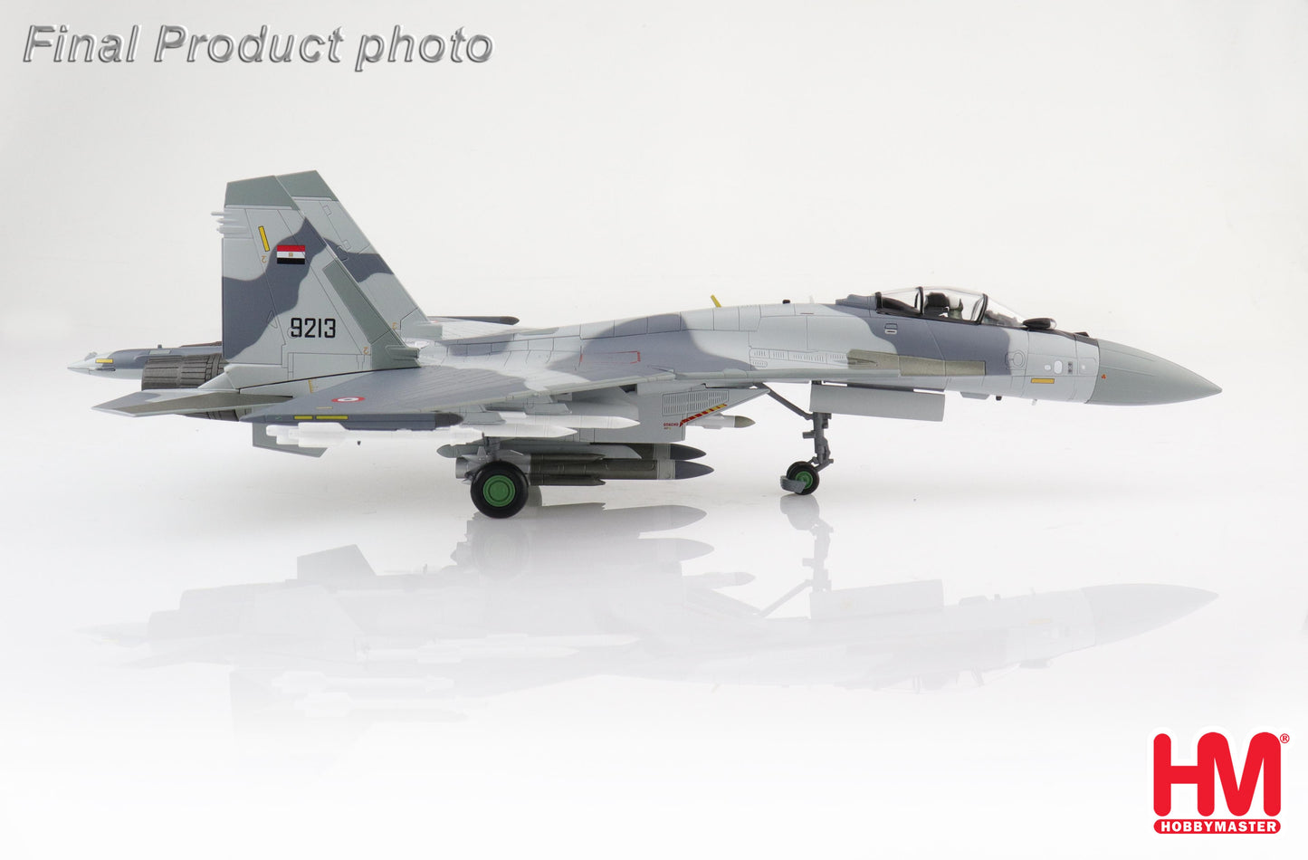 1/72 Su-35S Flanker E 9213 Egyptian Air Force August 2020
