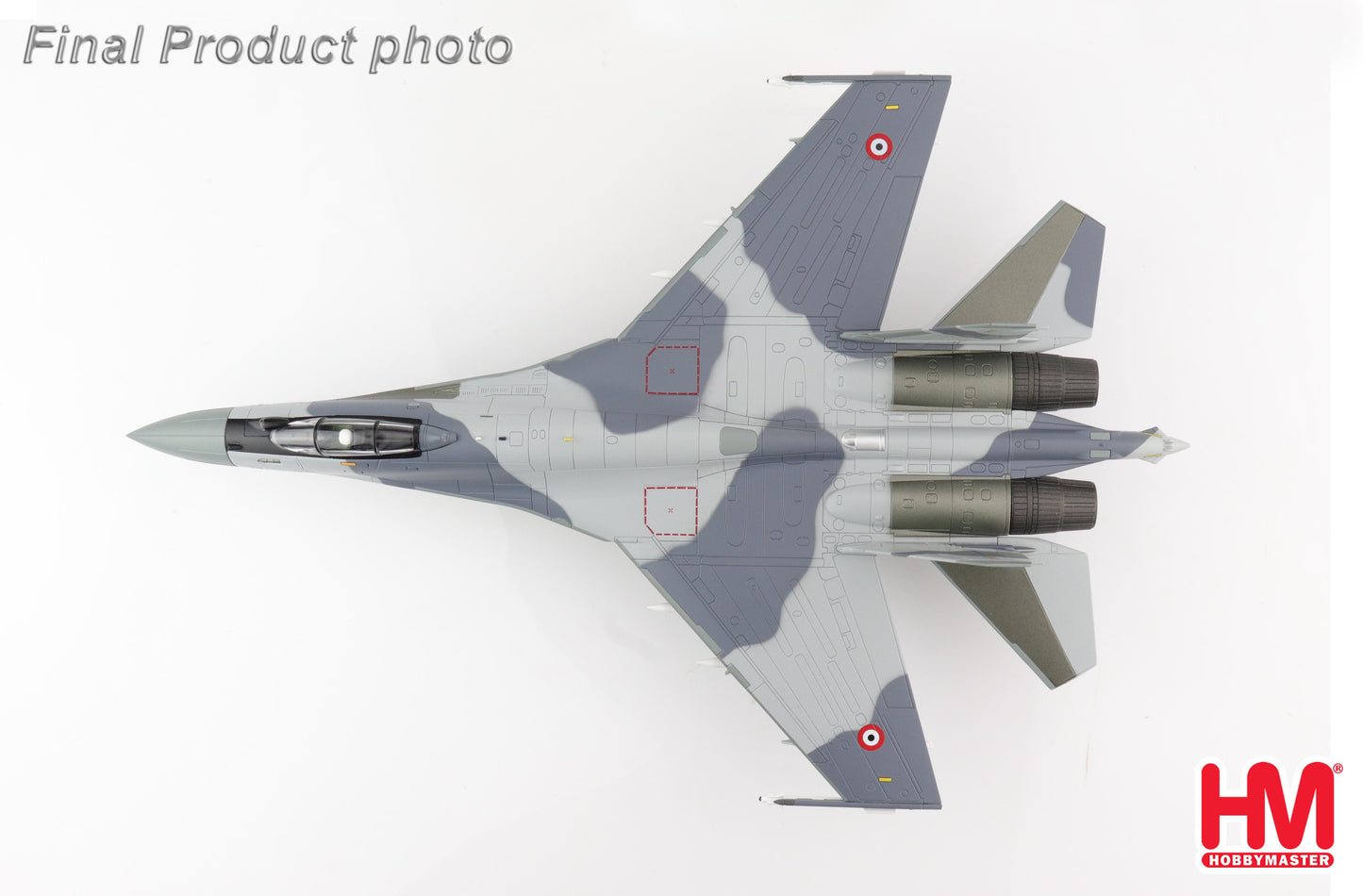 1/72 Su-35S Flanker E 9213 Egyptian Air Force August 2020
