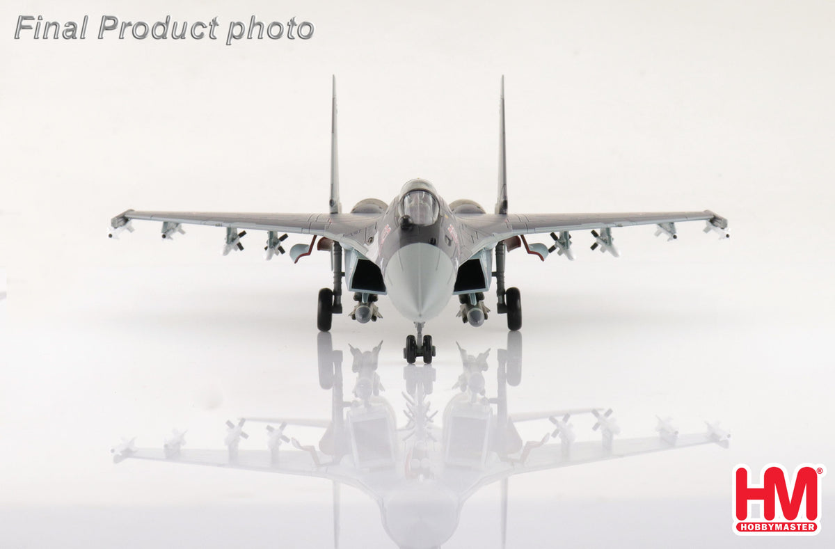 1/72 Su-35S Flanker E Red 08/RF-93648 Russian Air Force Zhuhai Jinwan Airport 2014