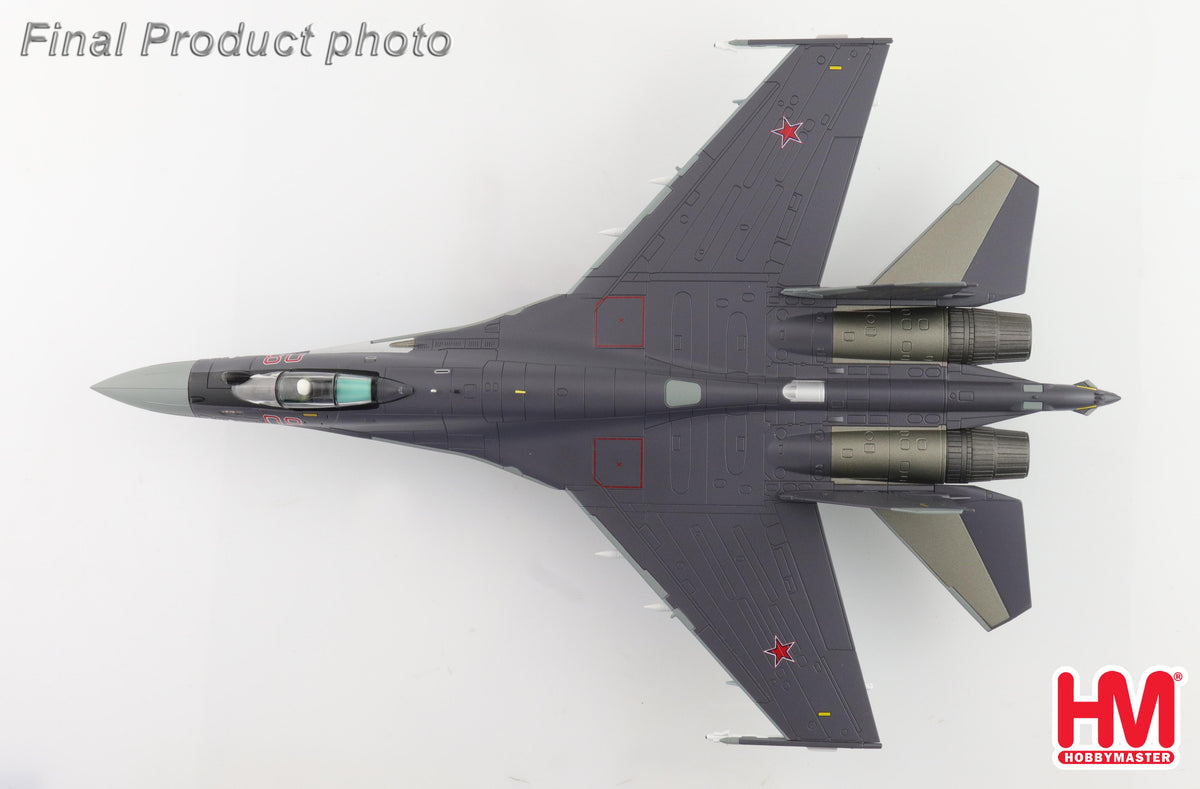 1/72 Su-35S Flanker E Red 08/RF-93648 Russian Air Force Zhuhai Jinwan Airport 2014