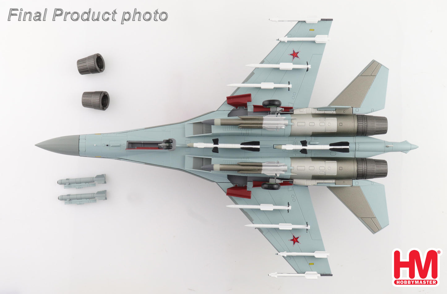 1/72 Su-35S Flanker E Red 08/RF-93648 Russian Air Force Zhuhai Jinwan Airport 2014