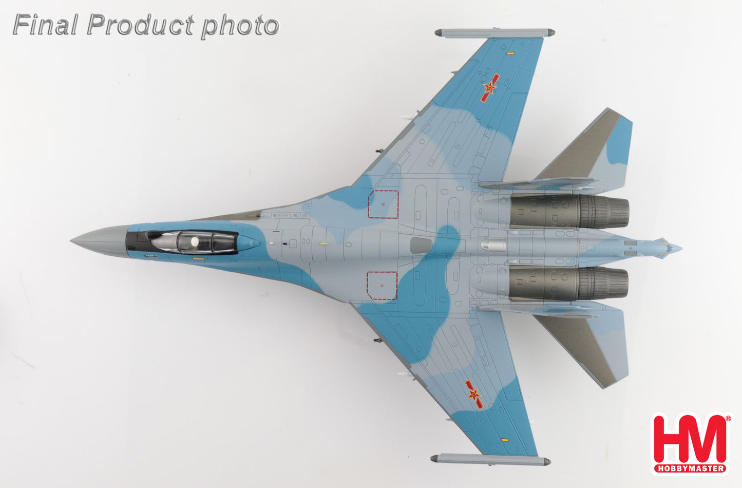 1/72 Su-35S Flanker E 61272 Chinese PLAAF South China Sea Patrol 2018