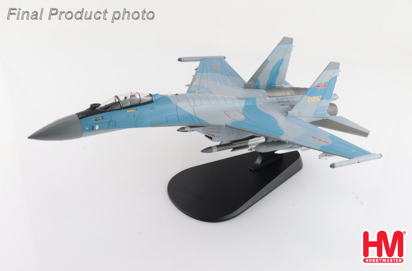 1/72 Su-35S Flanker E 61272 Chinese PLAAF South China Sea Patrol 2018