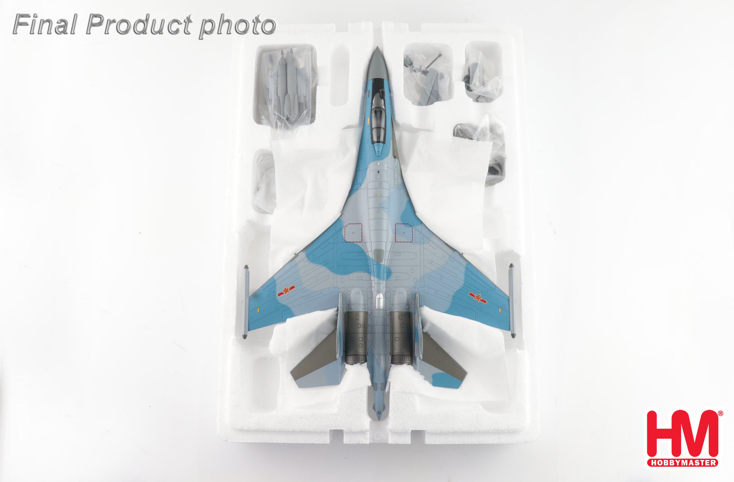 1/72 Su-35S Flanker E 61272 Chinese PLAAF South China Sea Patrol 2018