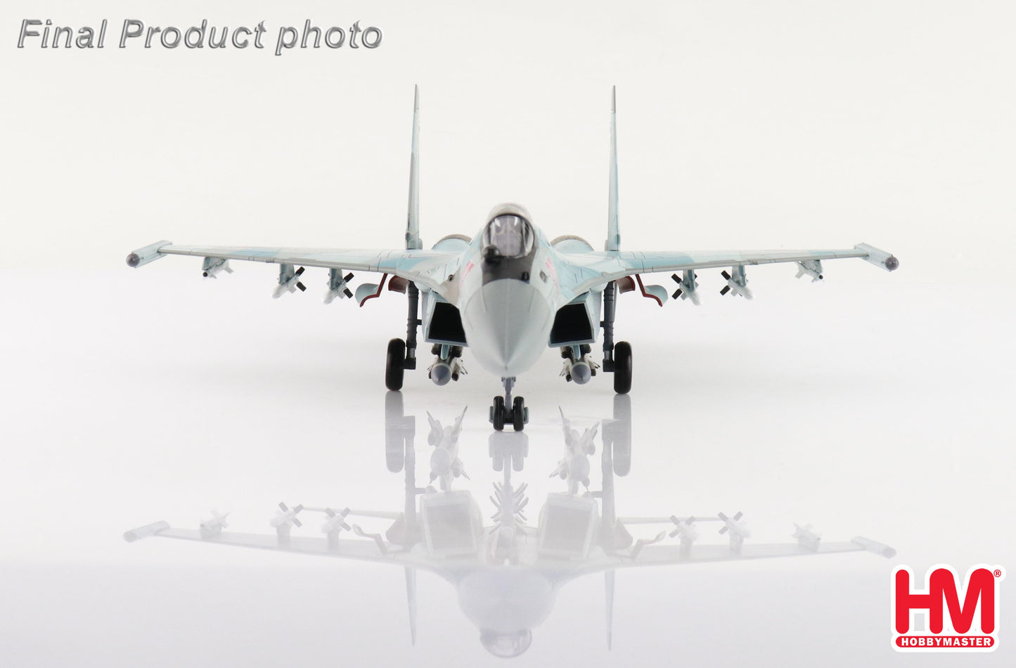 1/72 Su-35S Flanker E Red 07/RF-95909 Russian Air Force Syria 2023 (with "Khibiny" ECM Pods)