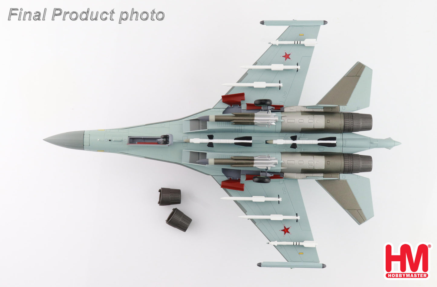 1/72 Su-35S Flanker E Red 07/RF-95909 Russian Air Force Syria 2023 (with "Khibiny" ECM Pods)