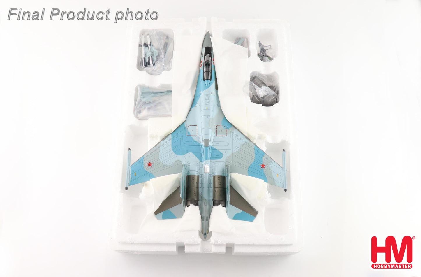 1/72 Su-35S Flanker E Red 07/RF-95909 Russian Air Force Syria 2023 (with "Khibiny" ECM Pods)