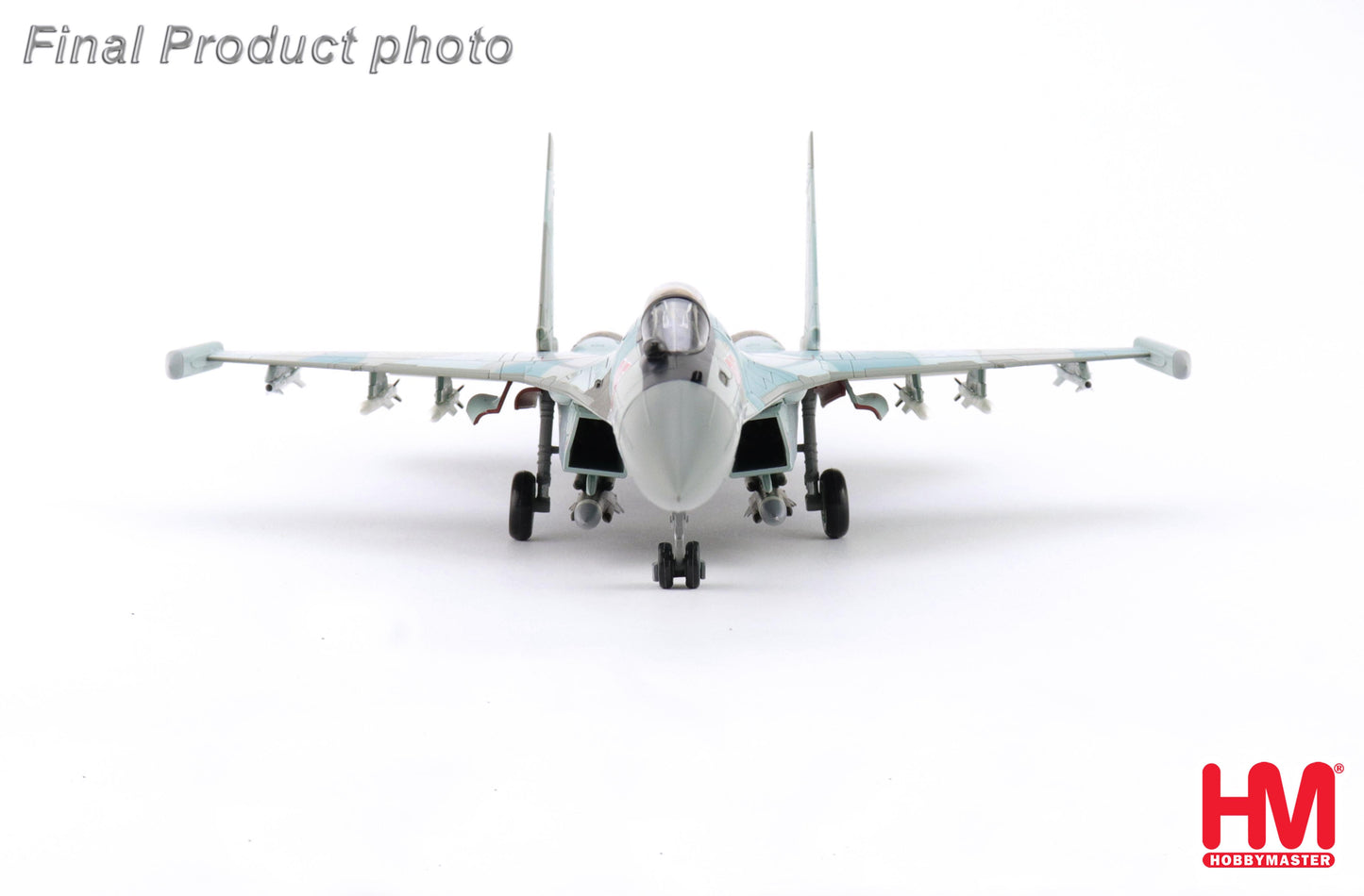 1/72 Su-35S Flanker E Red 05/RF-93809 Russian Air Force 2025 (with Khibiny-U ECM Pods)