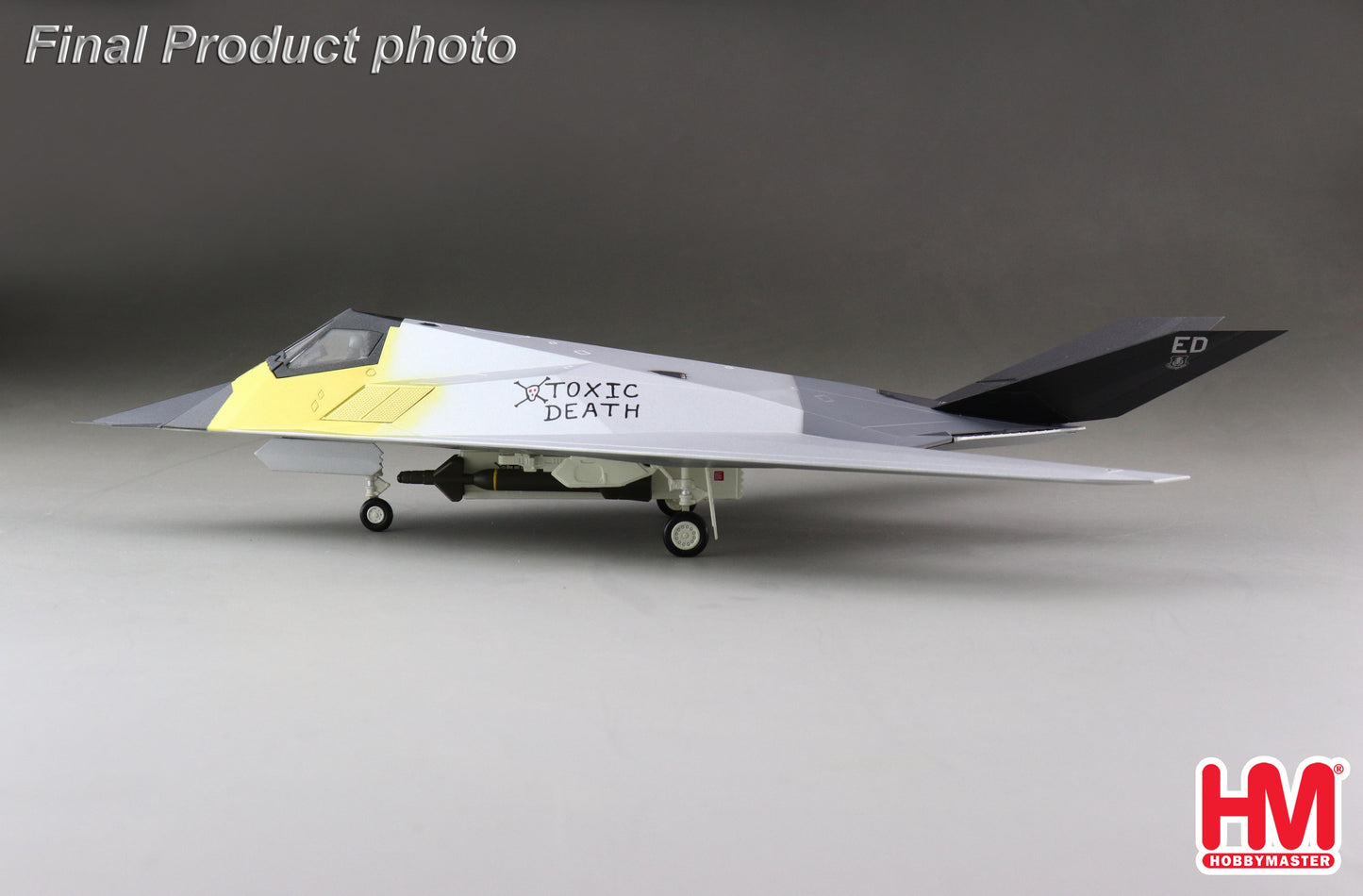 1/72 F-117A Nighthawk "Toxic Death" 79-10781 1991