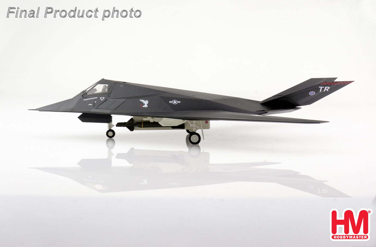 1/72 F-117A "40 Years of Owning the Night" 84-0828 USAF May 2022