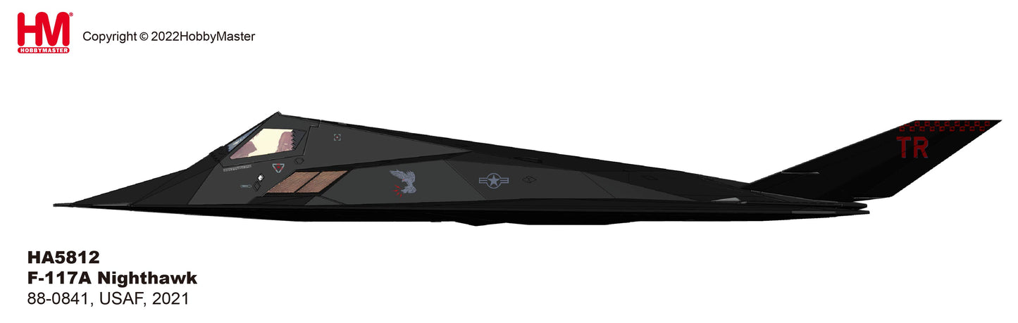 1/72 F-117A Nighthawk 88-0841 USAF 2021