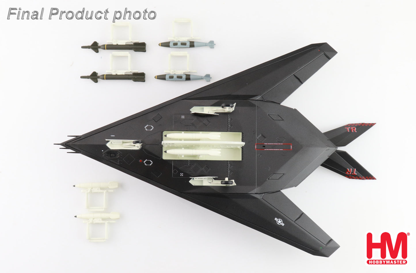 1/72 F-117A Nighthawk 88-0841 USAF 2021