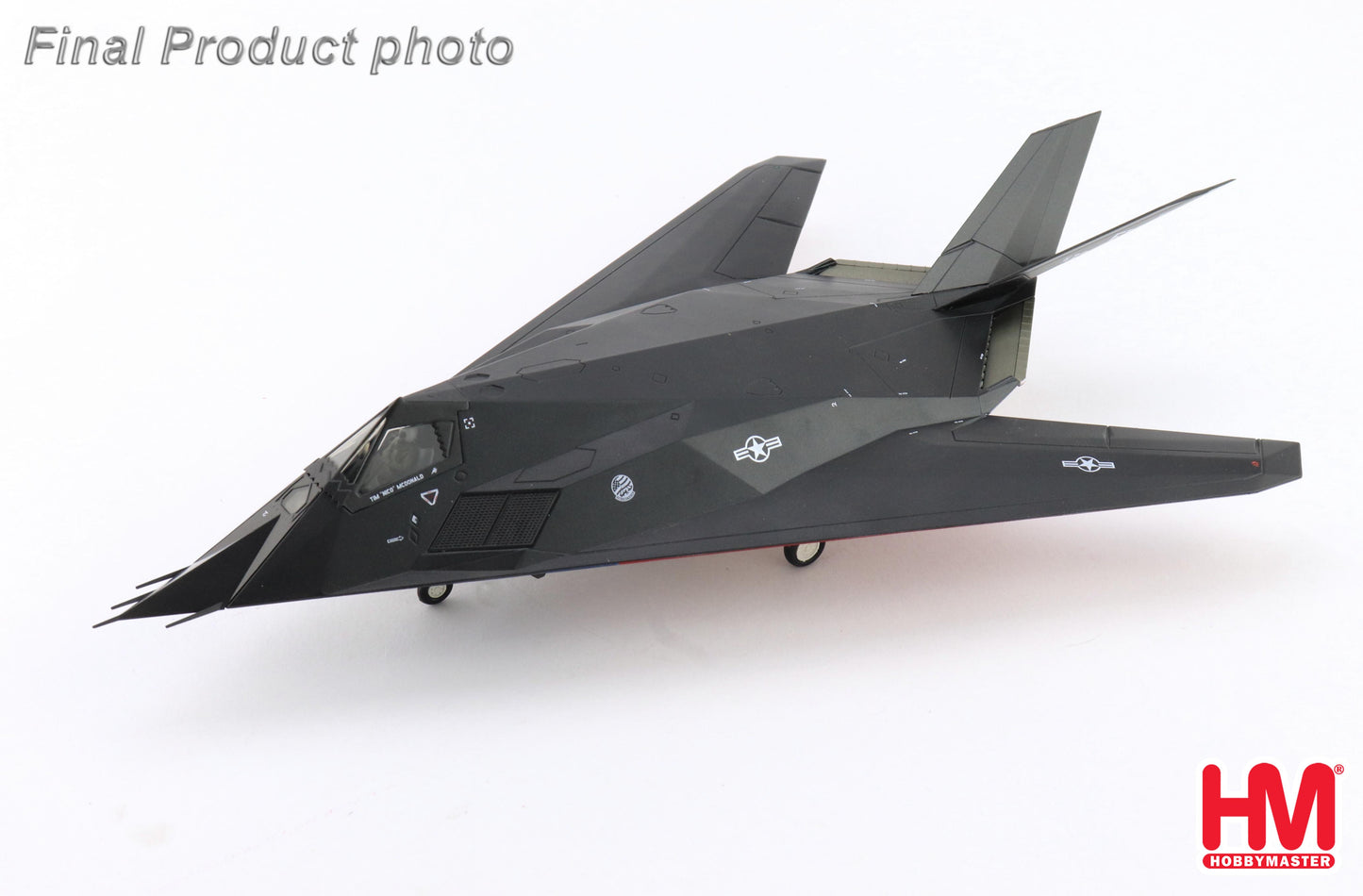 1/72 YF-117 Nighhawk 79-10782 410th FTS Edwards 2005