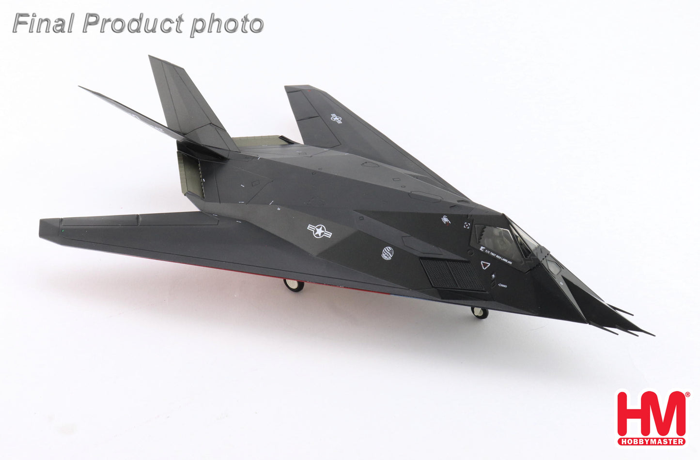 1/72 YF-117 Nighhawk 79-10782 410th FTS Edwards 2005