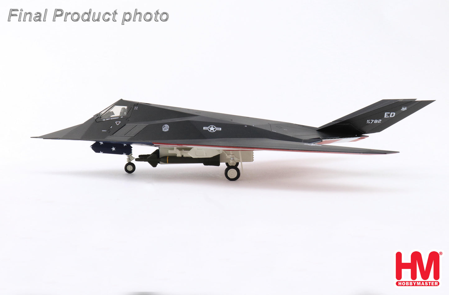 1/72 YF-117 Nighhawk 79-10782 410th FTS Edwards 2005