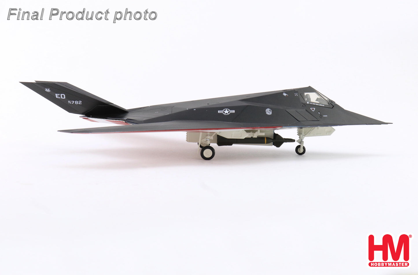 1/72 YF-117 Nighhawk 79-10782 410th FTS Edwards 2005