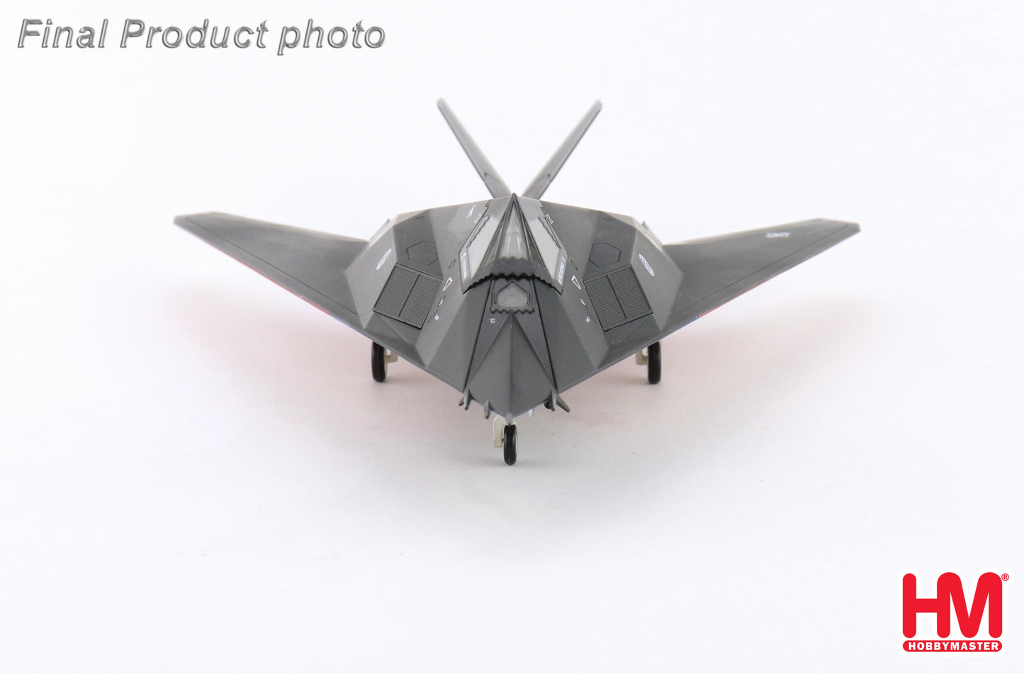 1/72 YF-117 Nighhawk 79-10782 410th FTS Edwards 2005