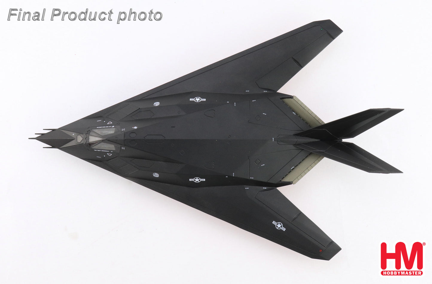 1/72 YF-117 Nighhawk 79-10782 410th FTS Edwards 2005