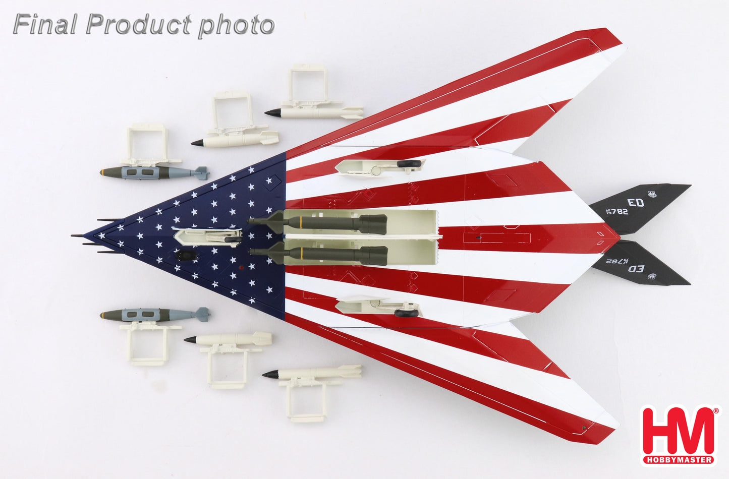 1/72 YF-117 Nighhawk 79-10782 410th FTS Edwards 2005