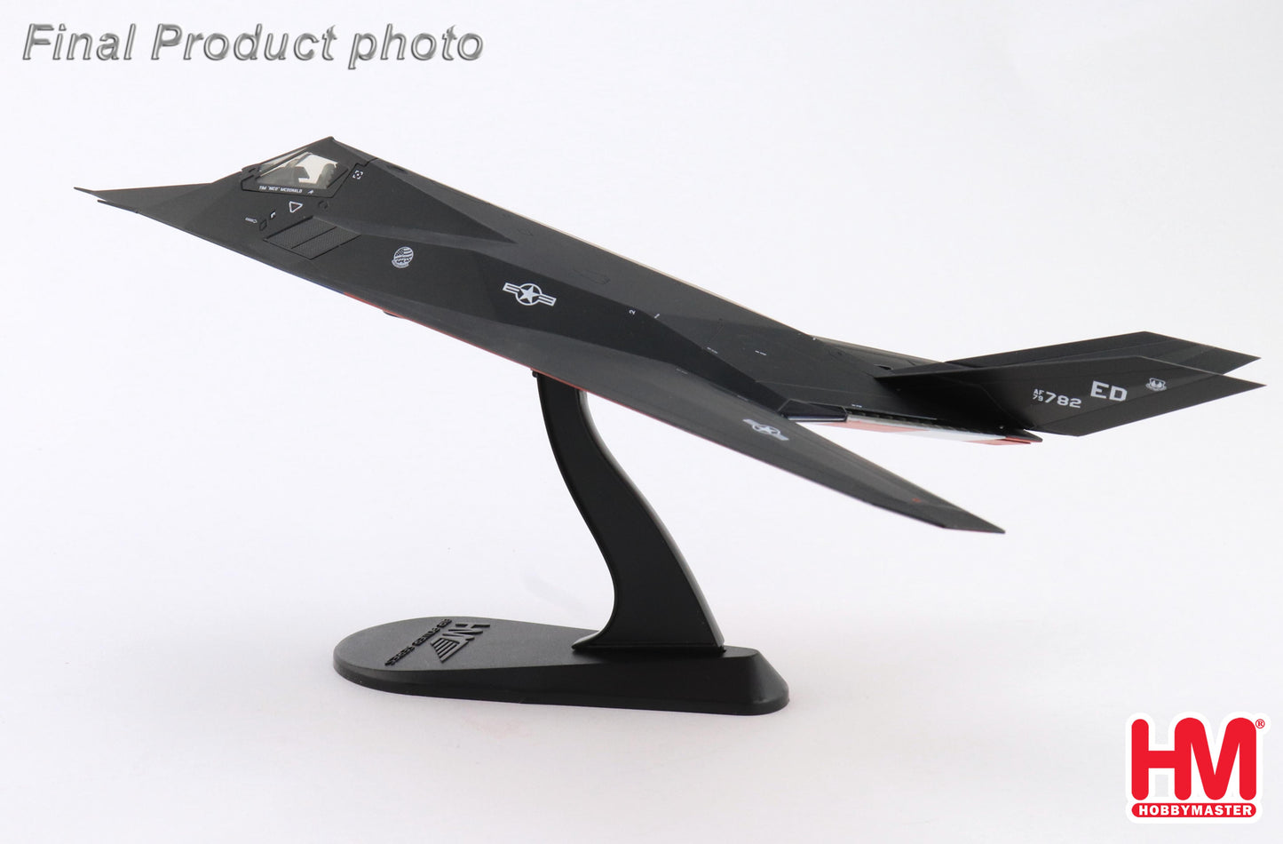 1/72 YF-117 Nighhawk 79-10782 410th FTS Edwards 2005