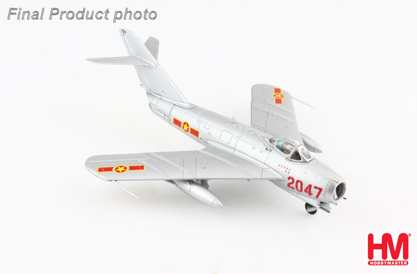 1/72 MiG-17 Fresco C 2047 flown by Nguyen Van Bay 923rd Fighter Rgt. 1972