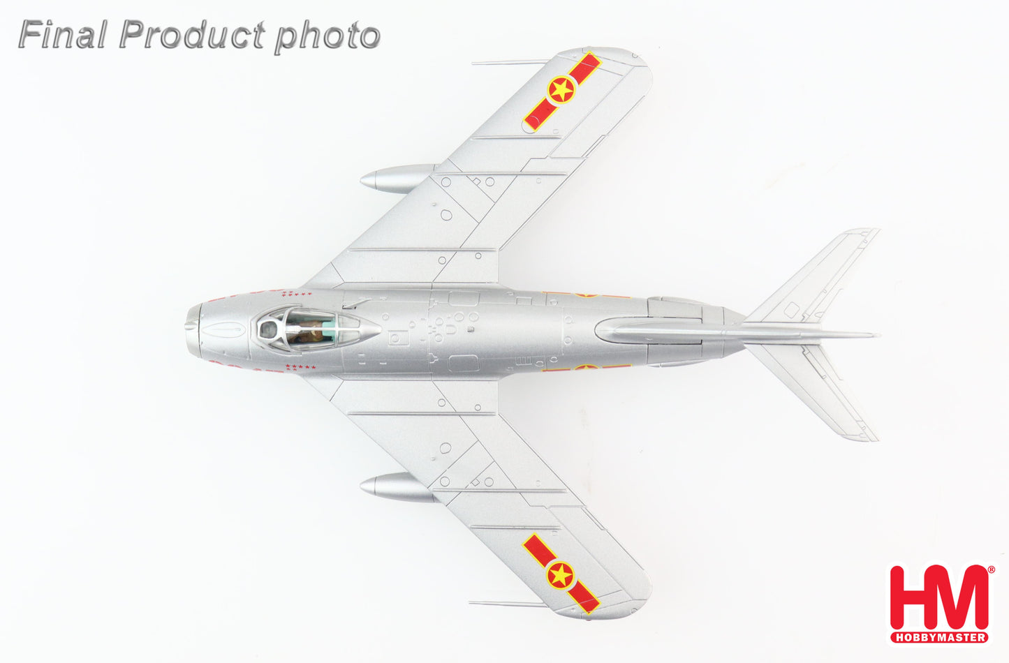 1/72 MiG-17 Fresco C 2047 flown by Nguyen Van Bay 923rd Fighter Rgt. 1972