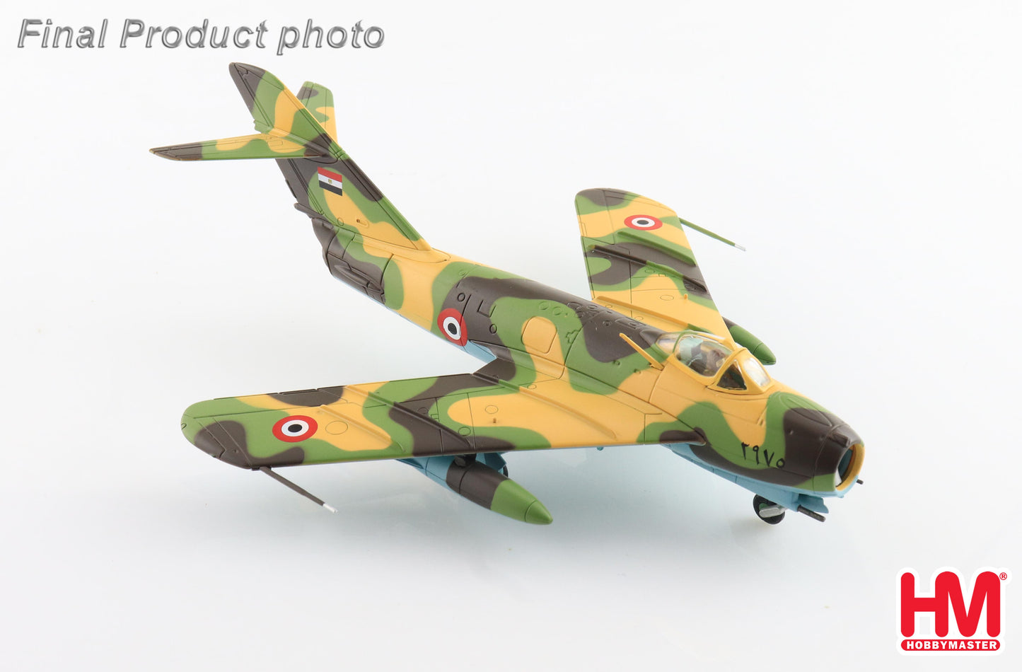 1/72 MiG-17F Fresco "Nile Delta" Egyptian Air Force 1973