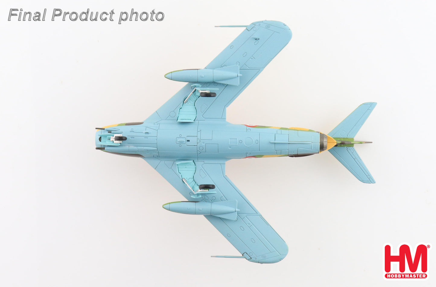 1/72 MiG-17F Fresco "Nile Delta" Egyptian Air Force 1973