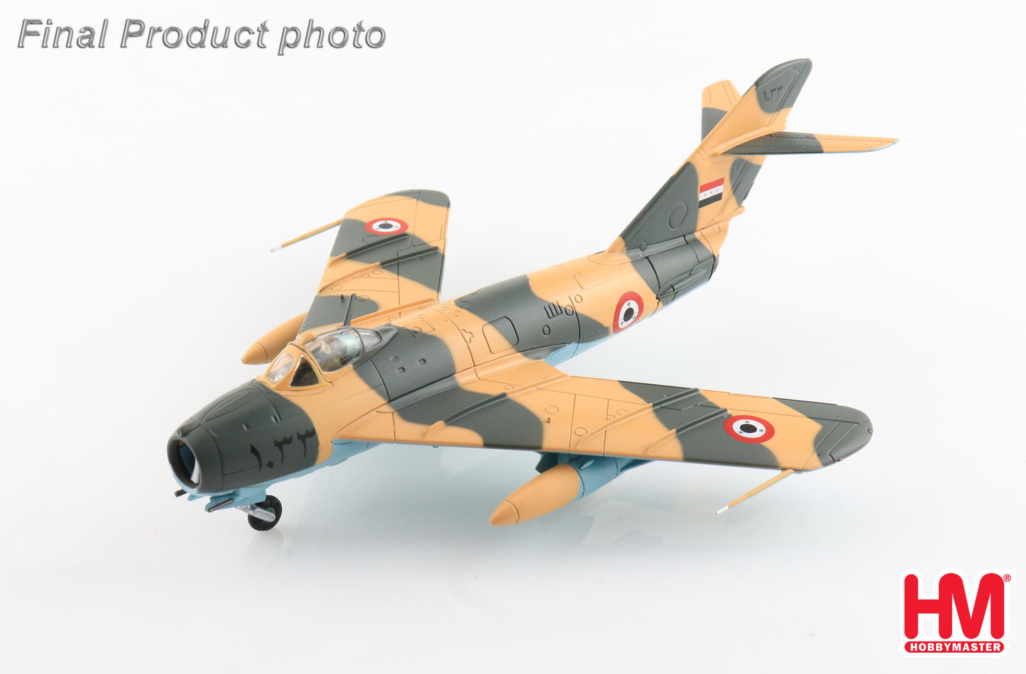 1/72 MiG-17F Fresco Syrian Air Force 1968