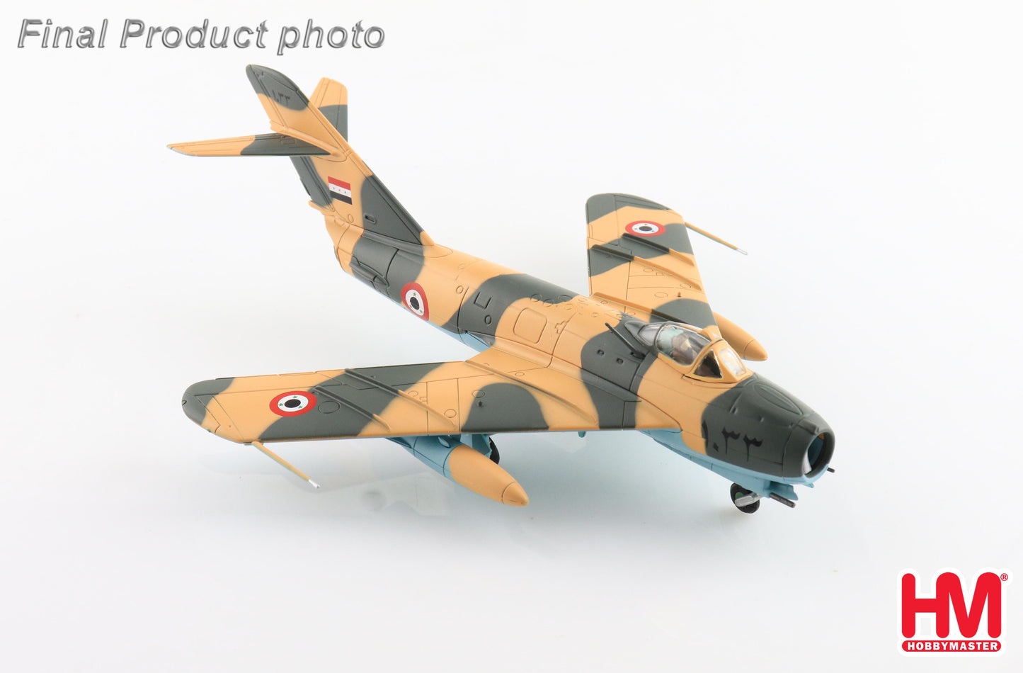 1/72 MiG-17F Fresco Syrian Air Force 1968