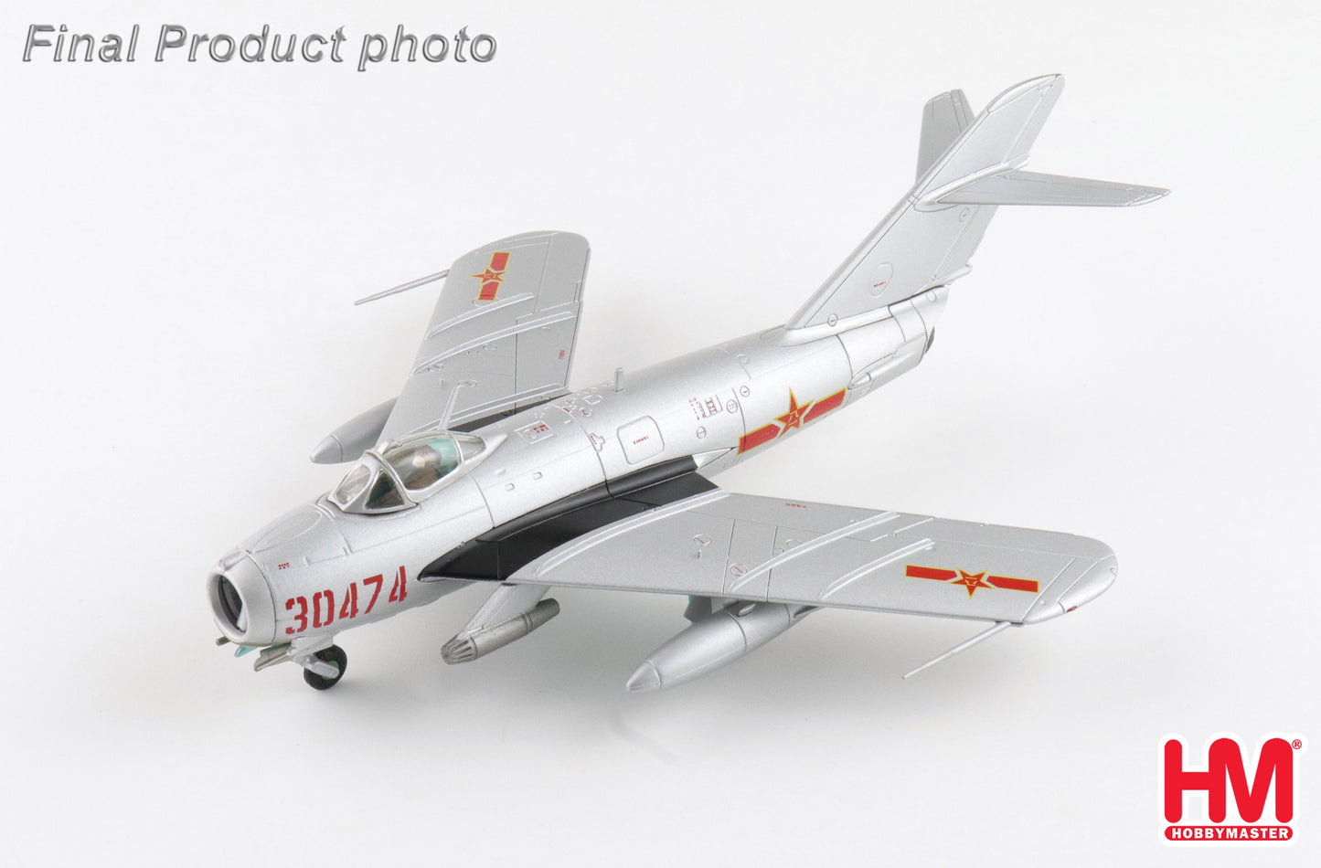 1/72 MiG-17F (J-5) 30474 PLAAF (w/ UB-16-57)
