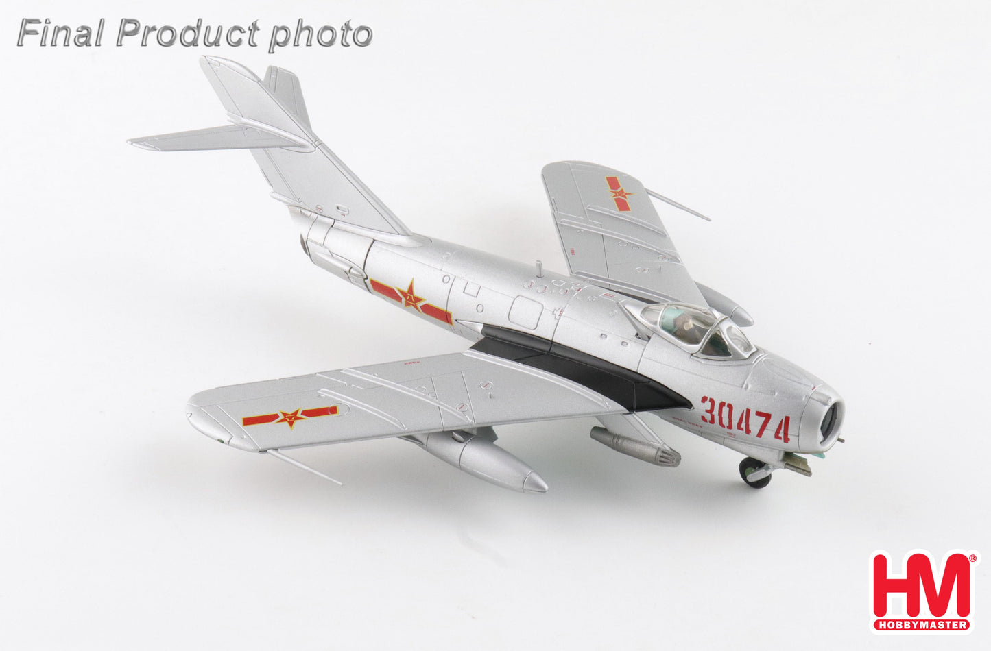 1/72 MiG-17F (J-5) 30474 PLAAF (w/ UB-16-57)