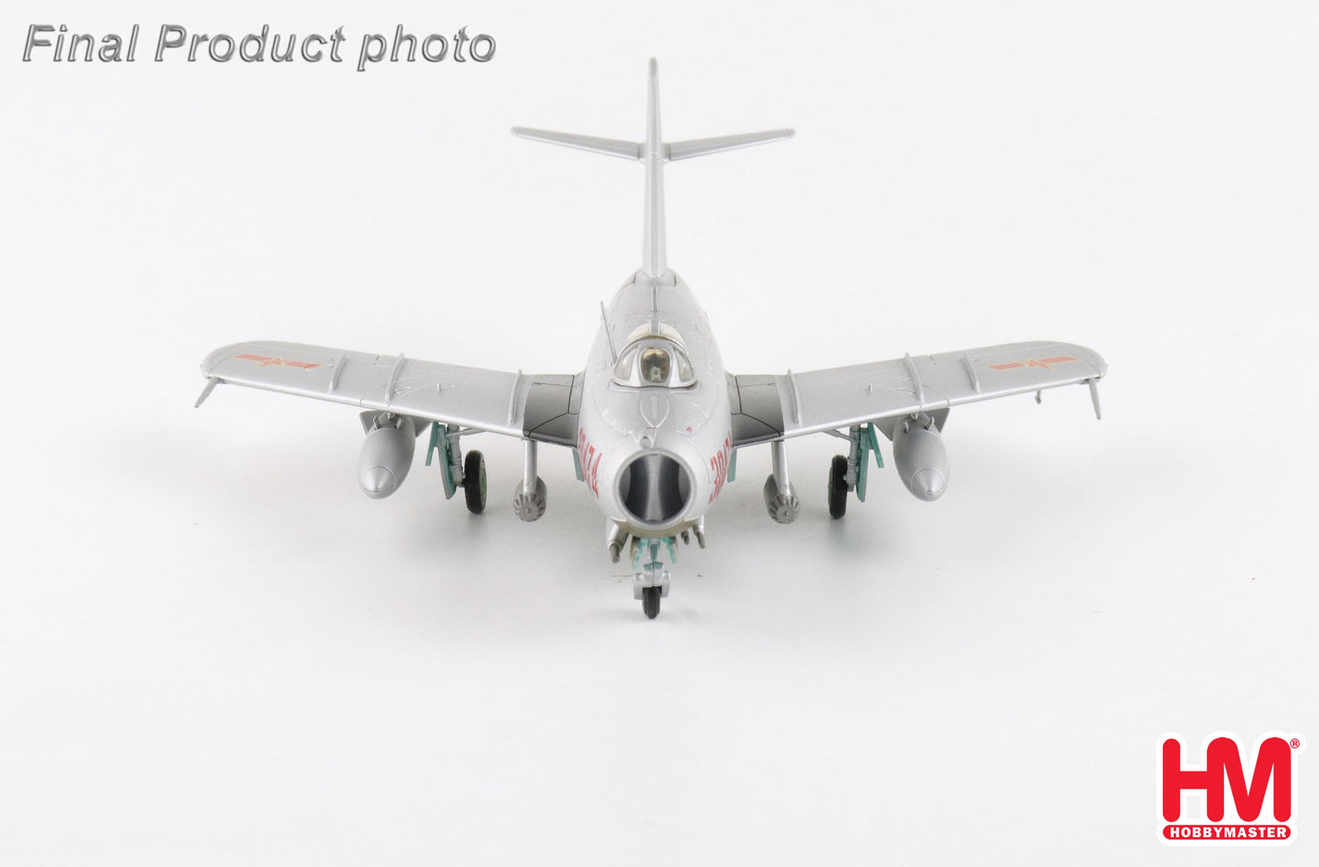 1/72 MiG-17F (J-5) 30474 PLAAF (w/ UB-16-57)