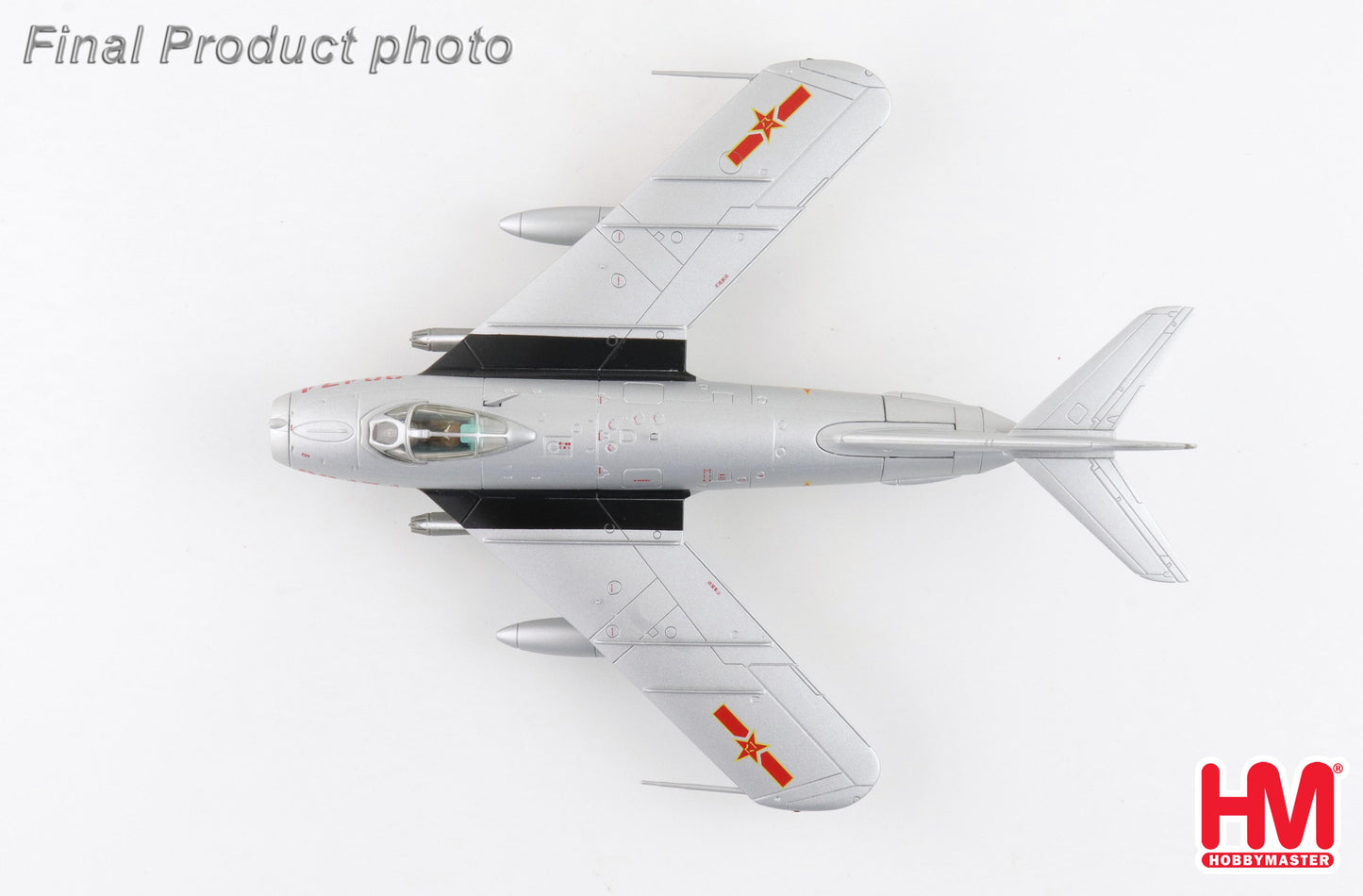 1/72 MiG-17F (J-5) 30474 PLAAF (w/ UB-16-57)