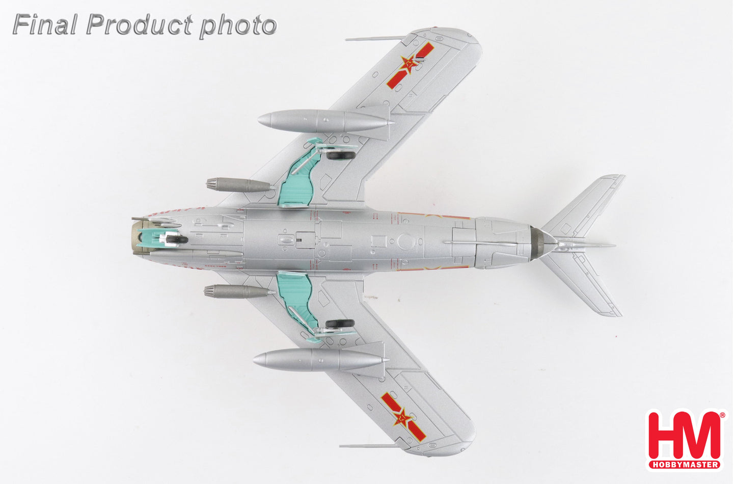 1/72 MiG-17F (J-5) 30474 PLAAF (w/ UB-16-57)