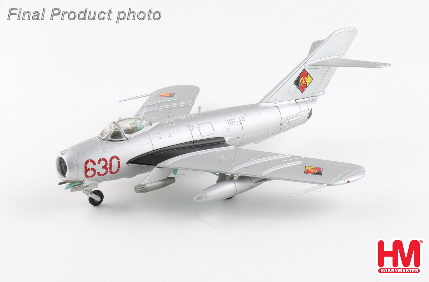 1/72 MiG-17F Fresco C 630 JBG-37 DDR Dreitz 1969 (with UB-16-57)