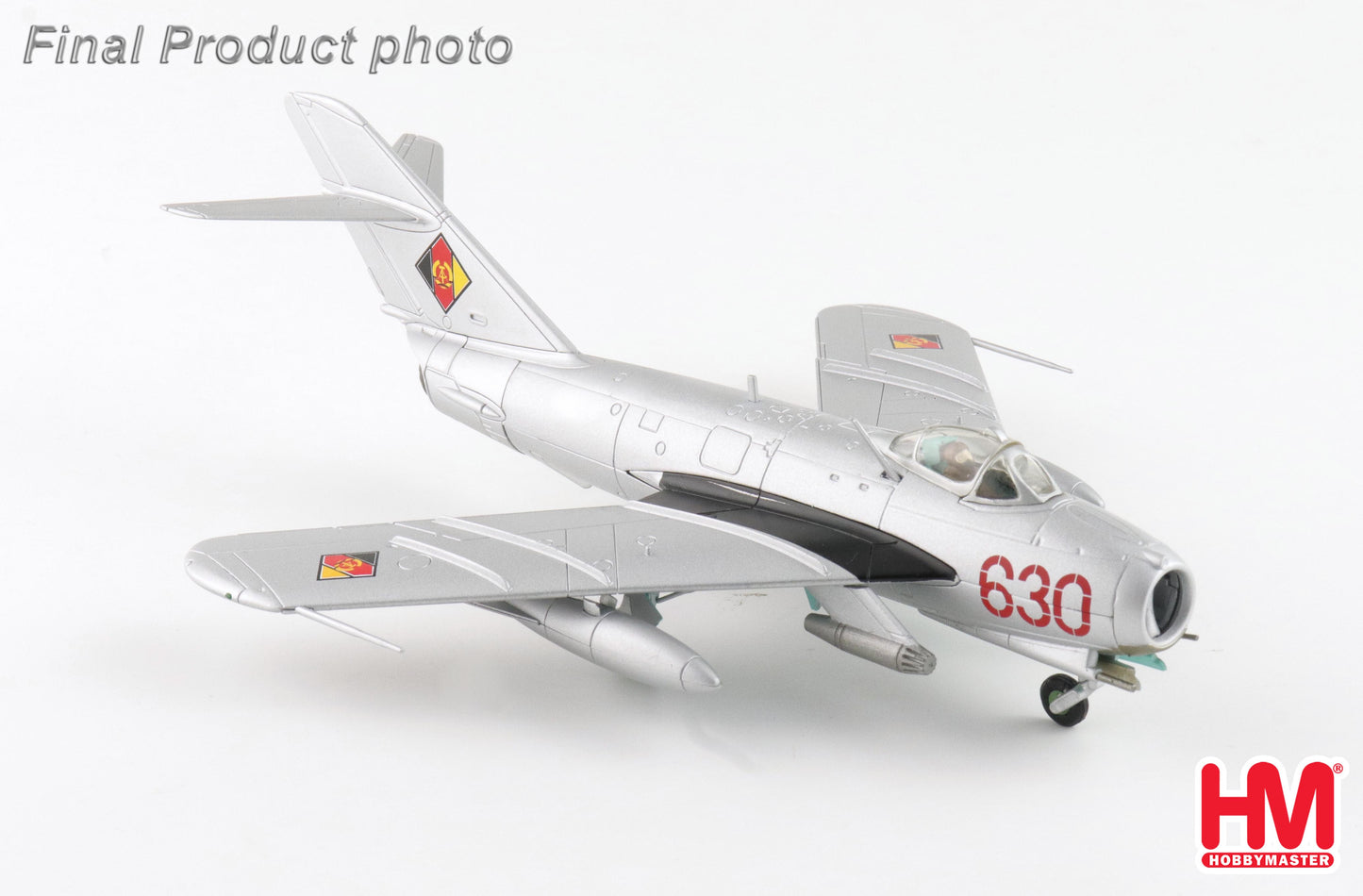 1/72 MiG-17F Fresco C 630 JBG-37 DDR Dreitz 1969 (with UB-16-57)