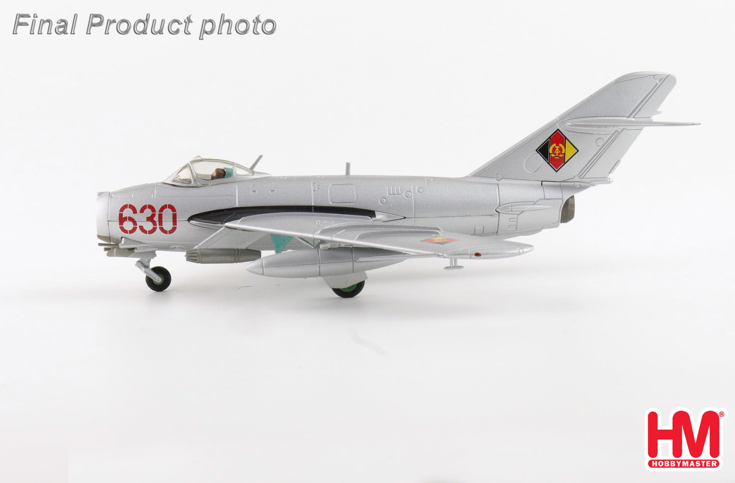 1/72 MiG-17F Fresco C 630 JBG-37 DDR Dreitz 1969 (with UB-16-57)
