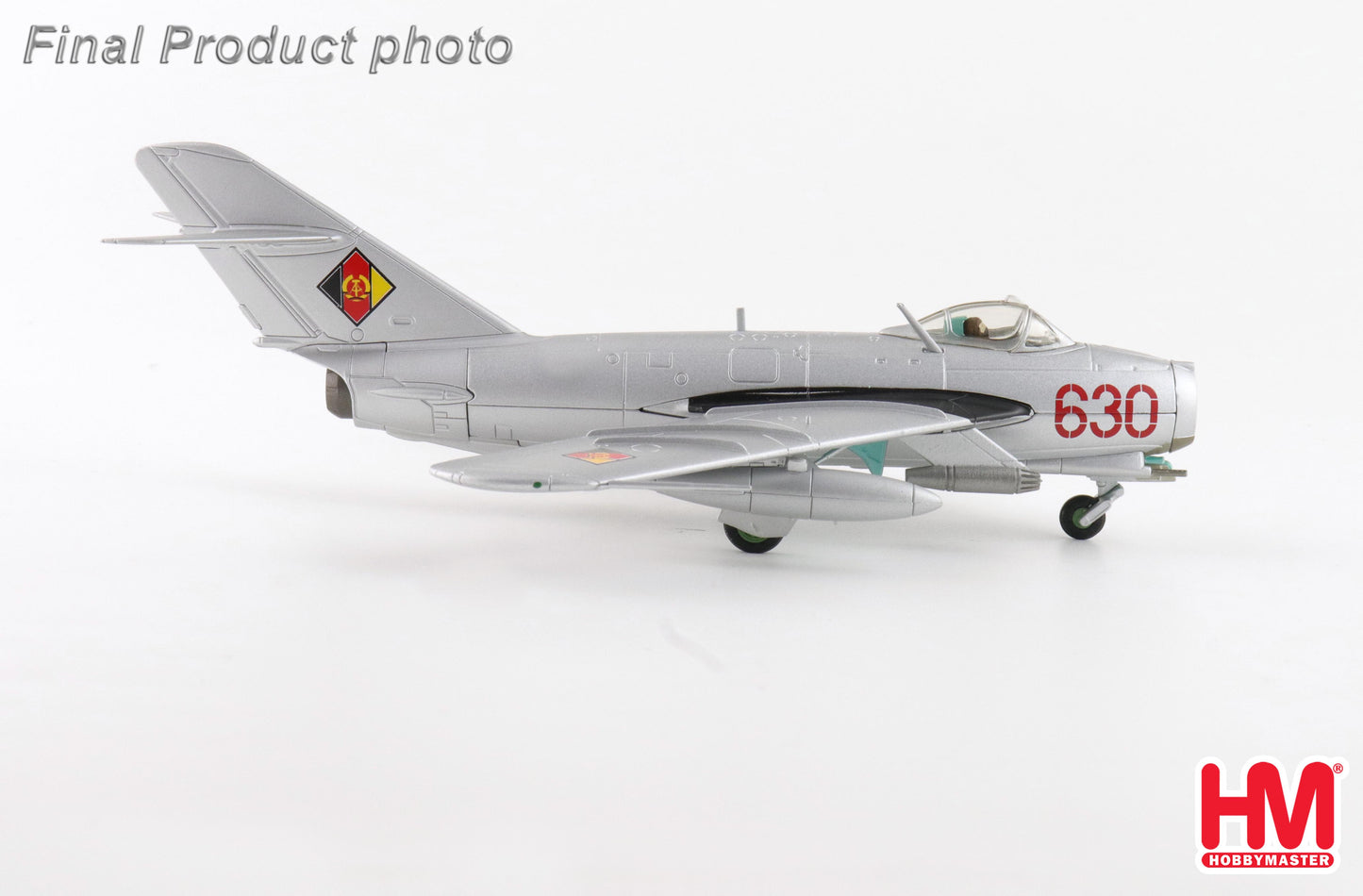 1/72 MiG-17F Fresco C 630 JBG-37 DDR Dreitz 1969 (with UB-16-57)