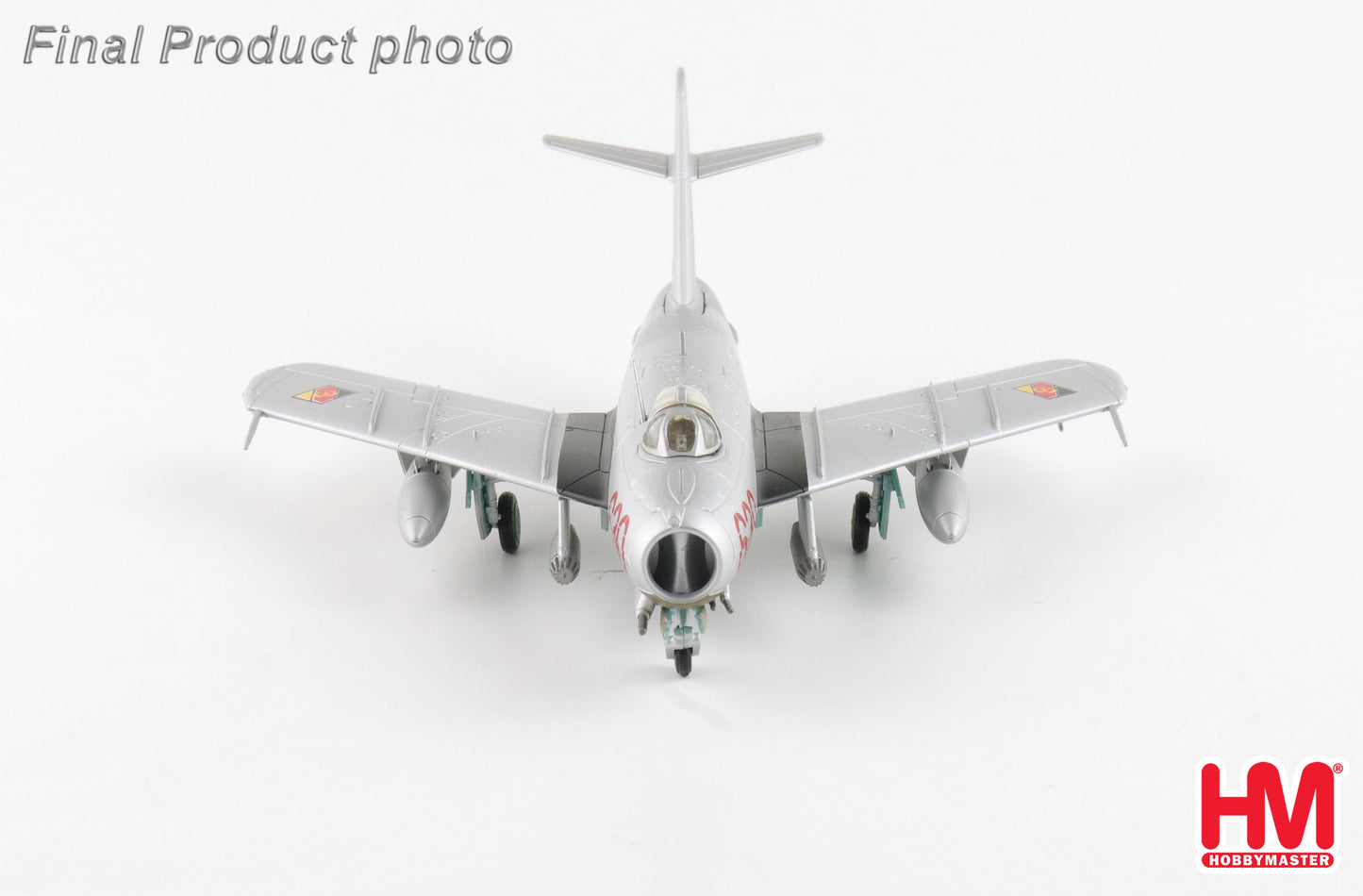 1/72 MiG-17F Fresco C 630 JBG-37 DDR Dreitz 1969 (with UB-16-57)