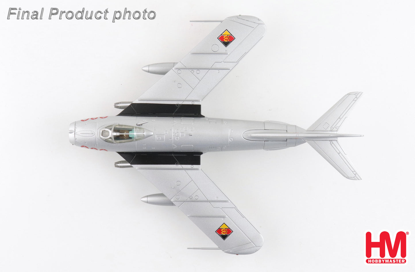 1/72 MiG-17F Fresco C 630 JBG-37 DDR Dreitz 1969 (with UB-16-57)