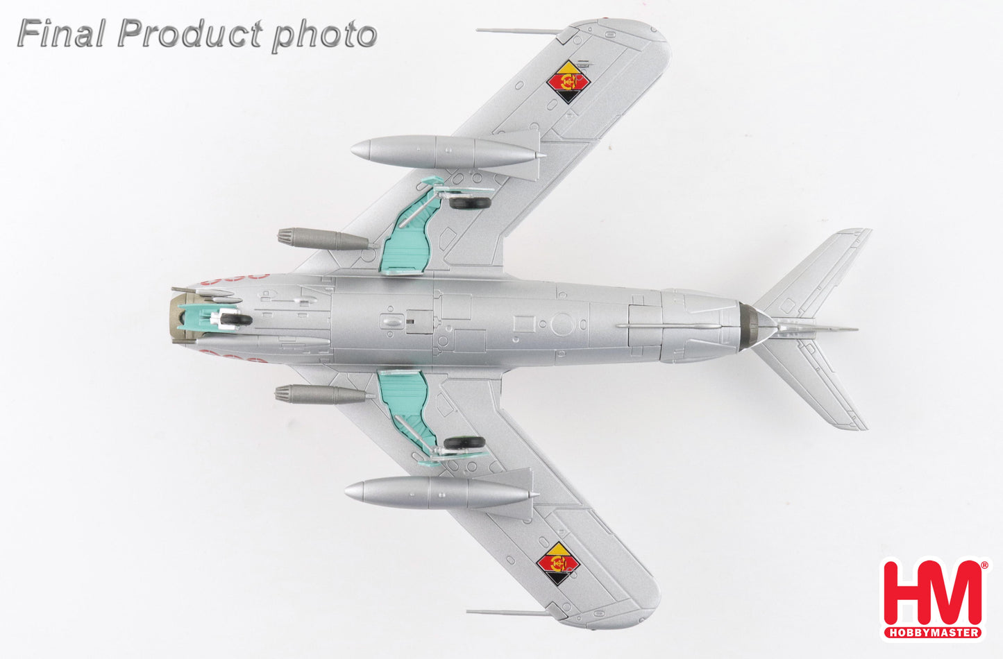 1/72 MiG-17F Fresco C 630 JBG-37 DDR Dreitz 1969 (with UB-16-57)