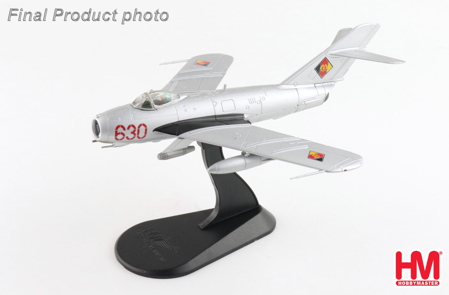 1/72 MiG-17F Fresco C 630 JBG-37 DDR Dreitz 1969 (with UB-16-57)