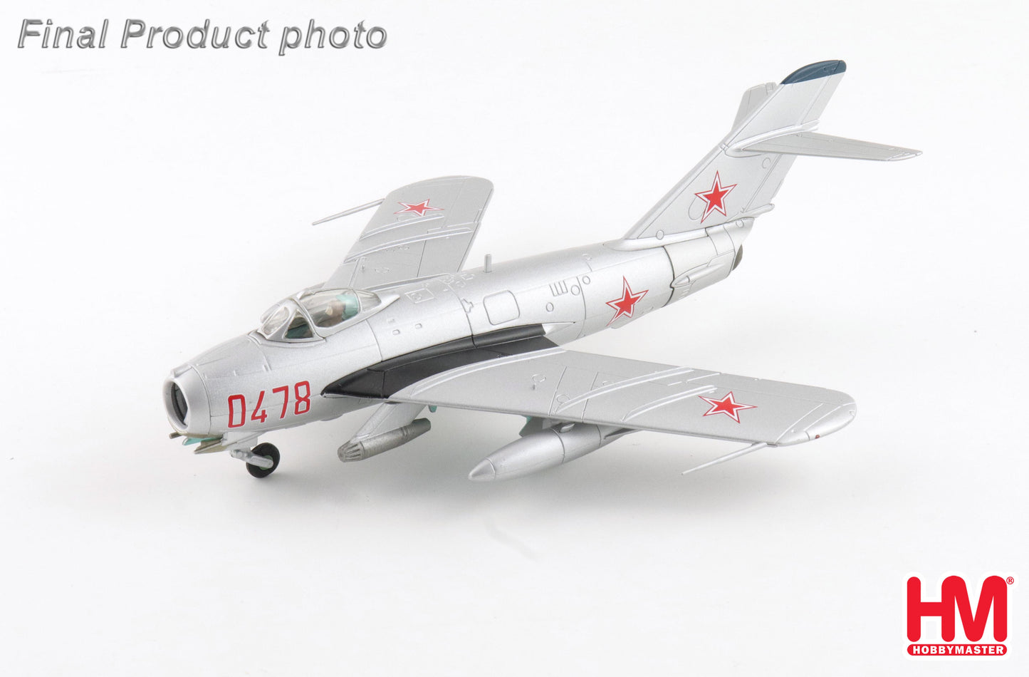1/72 MiG-17F Fresco C 0478 Soviet Union Air Force (with UB-16-57)