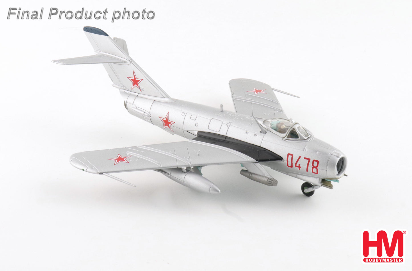 1/72 MiG-17F Fresco C 0478 Soviet Union Air Force (with UB-16-57)